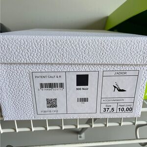 Dior Black Heels Elegant and Sophisticated